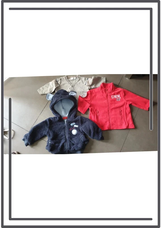 Lot de gilets